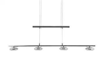 KHG LED-Pendelleuchte, 4-flammig, nickel-matt