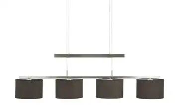 KHG LED-Pendelleuchte mit Stoffschirm