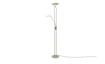 KHG LED-Deckenfluter, 2-flammig, nickel-matt