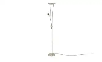 KHG LED-Deckenfluter, 2-flammig, nickel-matt