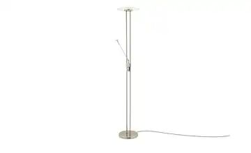 KHG LED-Deckenfluter, 2-flammig, nickel-matt