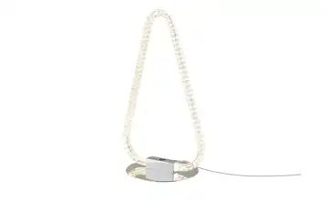 KHG LED-Tischleuchte, Chrom / Acryl