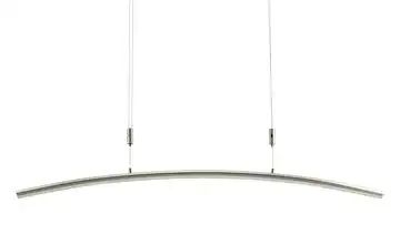 KHG LED-Pendelleuchte, Nickel matt