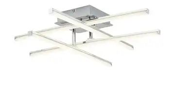 KHG LED-Deckenleuchte, 4-flammig, Chrom