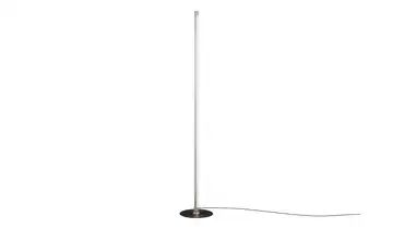 KHG LED-Stehleuchte, 2-flammig, Nickel-matt