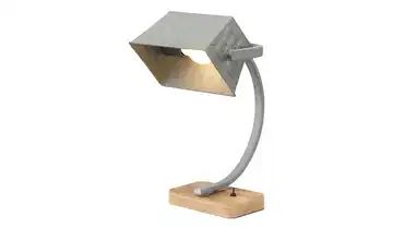 Tischleuchte, 1-flammig, Metallschirm