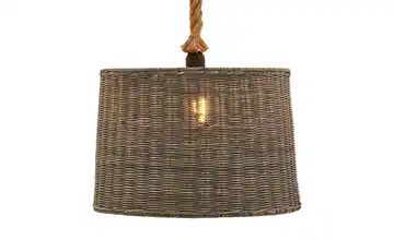 Trio Pendelleuchte, 1-flammig Rattan
