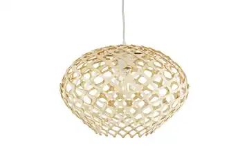 Holz-Pendelleuchte, 1-flammig
