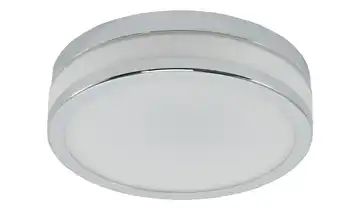 LED-Deckenleuchte, 1-flammig, chrom IP44