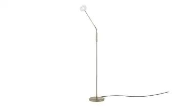 KHG LED-Leseleuchte, 1-flammig, messing-antik