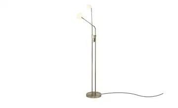 KHG LED-Leseleuchte, 2-flammig, Antik-Messing