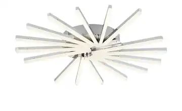 ML LED-Deckenleuchte, 16-flammig, Chrom