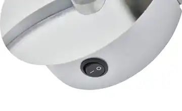 KHG LED-Wandleuchte, Chrom