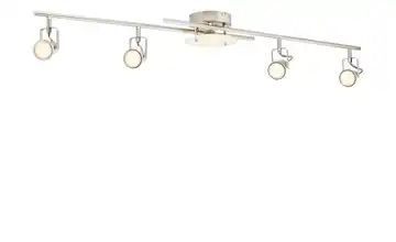 KHG LED-Deckenstrahler, 5-flammig, Nickel matt