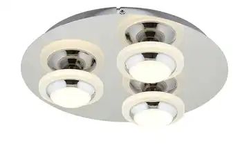 KHG LED-Deckenleuchte, 3-flammig, Chrom