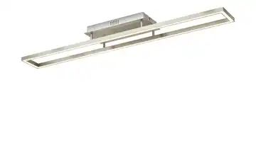 ML LED-Deckenleuchte, Nickel matt
