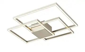 Meisterleuchten LED-Deckenleuchte, 3-flammig, Nickel matt