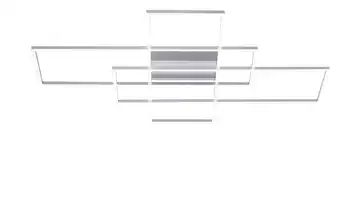 Q-Smart Home Lights Deckenleuchte,3-flammig, nickel matt