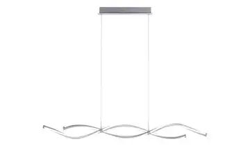Q-Smart Home Lights Pendeleuchte, 2-flammig, Nickel matt