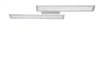 Q-Smart Home Lights Deckenleuchte, 2-flammig, nickel matt