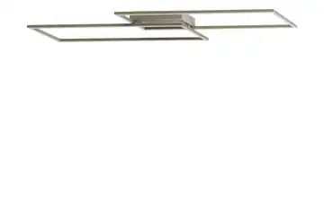 Paul Neuhaus LED-Deckenleuchte, 2-flammig, Nickel-matt