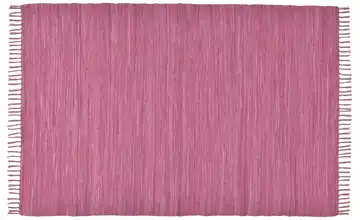 Theko Teppich Happy Co Fuchsia 60 cm 40 cm 40x60 cm