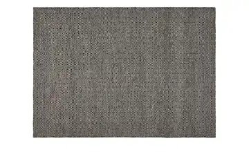 Naturteppich Hygge rechteckig 120x170 cm Natur (Beige) / Schwarz