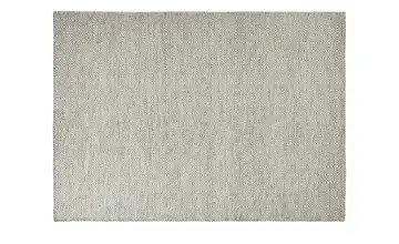 Naturteppich Hygge rechteckig 80x150 cm Natur (Beige) / Weiß