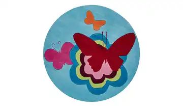 Esprit Handtuft-Teppich Butterflies