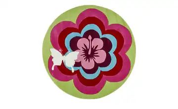 Esprit Handtuft-Teppich Fantasy Flower