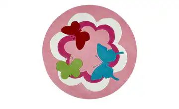 Esprit Handtuft-Teppich Butterfly Party