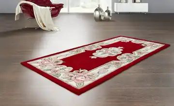 Handtuft-Teppich Ming