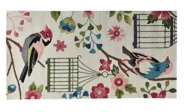 for friends Handtuftteppich Rosetta