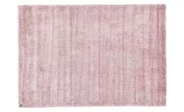 Tom Tailor Wollteppich Groove Rosé Rosé 65 cm 135 cm 65x135 cm