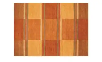 Handgeknüpfter Naturteppich Sensation Silk Soya 170x240 cm Orange