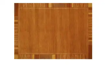 Handgeknüpfter Naturteppich Sensation Silk Rekhi 90x160 cm Orange