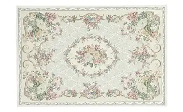 Webteppich Flomi Sagrini Beige 80x150 cm