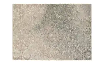 meinTeppich Vintage Teppich Butterfly Admiral 65x130 cm Beige / Grau / Khaki