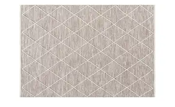 Handgewebter Naturteppich Pantin 170x240 cm Braun