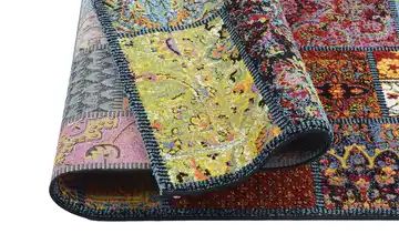 Kurzflorteppich Pardis Patch