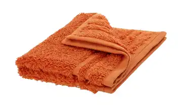 VOSSEN Seiftuch Vienna Supersoft Orange 30x30 cm