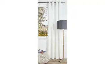 Ösenschal Velvet uni