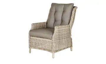 a casa mia Gartensessel creme Sylt 2 plus