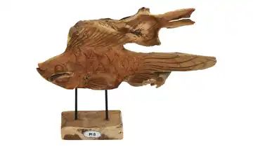 Deko-Figur Fisch auf Sockel