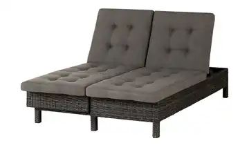 a casa mia Garten-Loungesofa, 3-Sitzer Padua