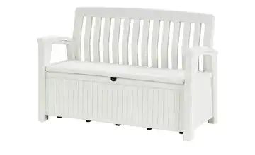 Bank mit Auflagenbox Patio Bench
