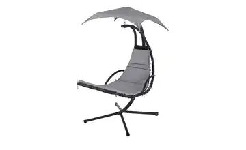 Hängesessel mit Schirm Stoff Swing 2