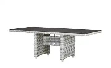 a casa mia Dining-Tisch Padua hellgrau