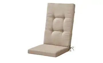 Hochlehnerauflage Dining Beige