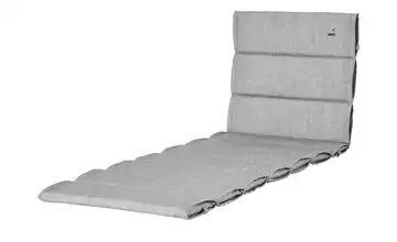 KETTtex Auflage Style Liegenauflage Hellgrau
